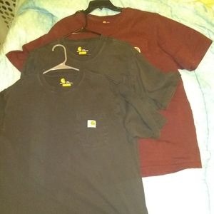 Men's Large-Tall Carhartt tshirts